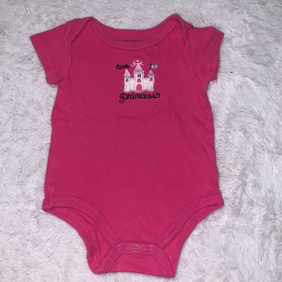 (3 for $10) luvable friends little princess bodysuit - Picture 1 of 4